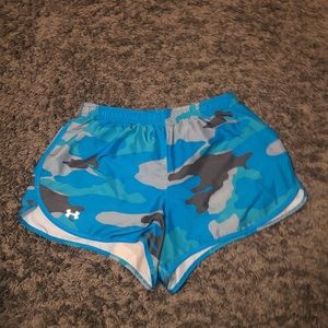 Under armor running shorts
